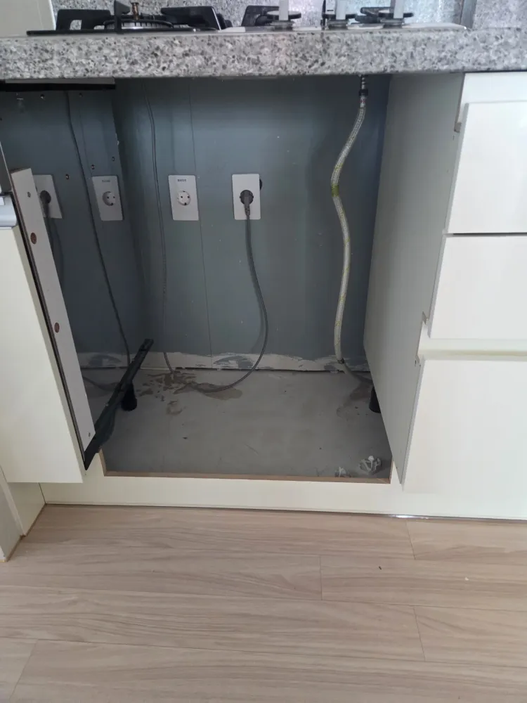 식세기 철거자리 리폼 시공 사례