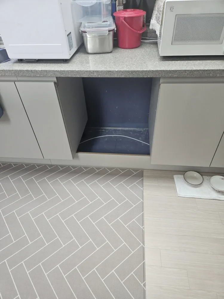 대전 둔산동 식기세척기자리리폼 시공전