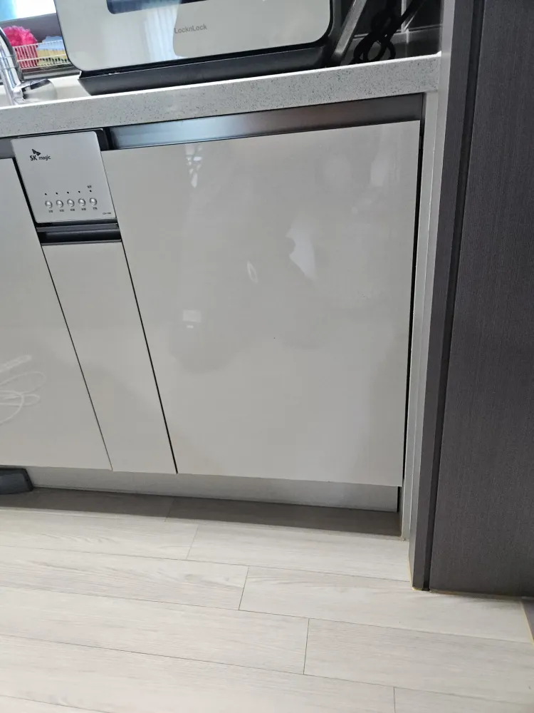 경기 정자동 로봇청소기장리폼 시공전