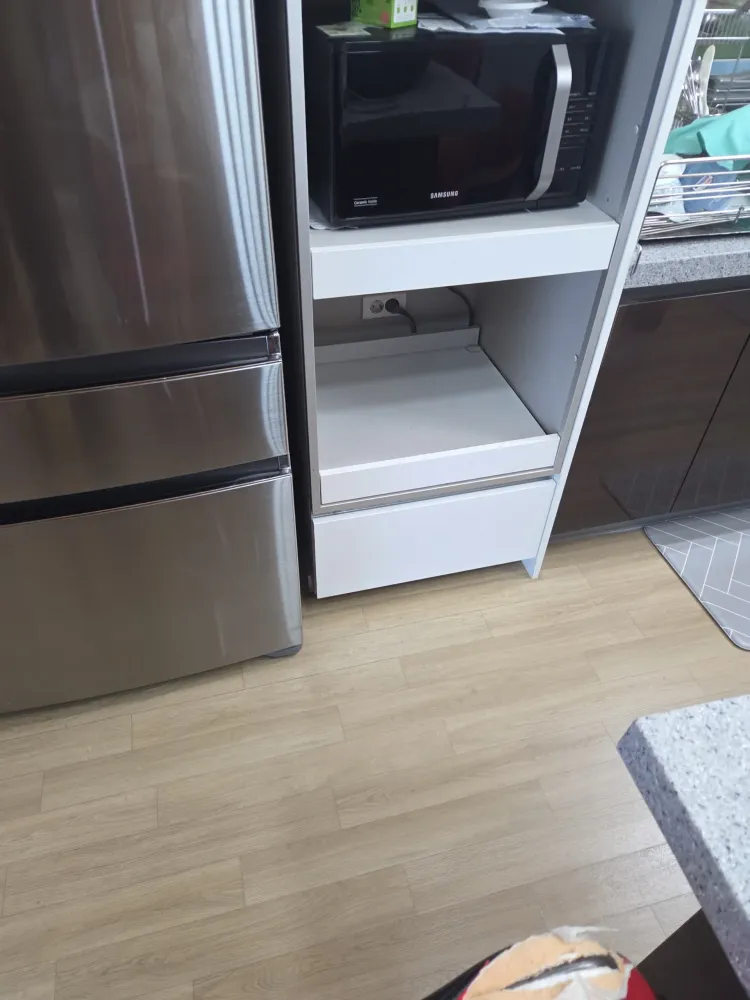 경기 수내동 로봇청소기장리폼 시공전